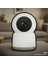 360 Derece Dönebilen Full Hd - 1080P Wi - Fi Akıllı Ip Kamera Bebek Odası, Salon, Güvenlik Kamerası 6