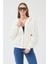 Kadın Oversize Kapişonlu Fermuar Kapamalı Sweatshirt 1