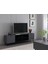 Plus Tv Ünitesi Cam Kapak Antrasit/antrasit 3