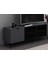 Plus Tv Ünitesi Cam Kapak Antrasit/antrasit 4