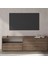 Pao Kapaklı Minimal TV Sehpası – 136 cm, Antik Ceviz 6