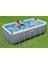 ® 56457 Power Steel™ Prefabrik Yer Üstü Havuz Seti 4,12 M x 2,01 M x 1,22 M 2