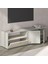 Pao Kapaklı Minimal TV Sehpası – 136 cm, Gri/ Traverten 8