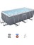 ® 56722 Power Steel™ Prefabrik Yerüstü Havuz 4,12 M x 2,01 M x 1,22 M 7