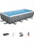 ® 56465 Power Steel™ Prefabrik Yer Üstü Havuz Seti 5,49 M x 2,74 M x 1,22 M 5