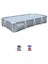 561FV Steel Pro® Dikdörtgen Prefabrik Yer Üstü Havuz Seti 3,66 M x 2,01 M x 66 cm 5