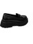 6055 Massima Siyah Kalın Taban Kollej Günlük Kadın Ayakkabı 4