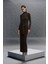 Şal Yaka Maxi Elbise - Exclusive Collection 2