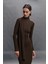 Şal Yaka Maxi Elbise - Exclusive Collection 4