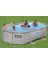 ® 56946 Power Steel™ Vista Serisi 2- Prefabrik Yer Üstü Havuz Seti 4,88 M x 3,05 M x 1,07 M 4