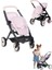 Maxi-Cosi&quinny Oyuncak Ikiz Bebek Arabası - Pembe 253221 2