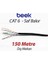 Cat6 150 Metre U-Utp Saf Bakır Dış Mekan Data Kablosu 4X2X23 Awg Pe Siyah Renk 1