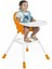 FisherPrice Portatif Mama Sandalyesi Ultra Yumuşak Malzeme 0-3 Yaş İçin Turuncu 2
