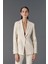 Fitted Kesim Blazer Ceket 4