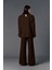 Kruvaze Yaka Oversize Kısa Kaban 6