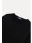 Bisiklet Yaka Oversize Triko T-Shirt 6