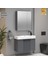 Berlin 80 cm Antrasit Banyo Dolabı 1
