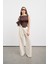 Kemerli Wide Leg Pantolon 2