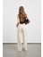Kemerli Wide Leg Pantolon 4