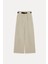 Kemerli Wide Leg Pantolon 5