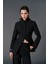 Premium Belden Oturtmalı Vatkalı Blazer Ceket 3