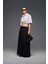Volanlı Maxi Etek - Premium Collection 4
