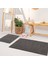 Soft Makarna Banyo Paspas Seti Antrasit 40X60-60X90 cm 1