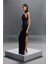 Halter Yaka Maxi Elbise - Exclusive Collection 1