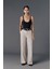 Yüksek Bel Straight Fit Pantolon 1