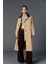 Kontrast Yakalı Oversize Trençkot 2