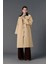 Kontrast Yakalı Oversize Trençkot 3