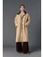 Kontrast Yakalı Oversize Trençkot 4