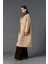 Kontrast Yakalı Oversize Trençkot 5
