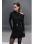Asimetrik Yaka Kısa Elbise - Exclusive Collection 5
