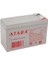 AT1290G 12 Volt 9 Amper Jel Akü 1