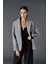 Oversize Kaşe Blazer Ceket 1