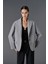 Oversize Kaşe Blazer Ceket 3