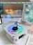 Plak Speaker Nostalji 3D Surrond Ses Kalitesi Saatli Bluetooth Hoparlör Retro Müzik Çalar Fm Radyo 5