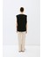 V Yaka Oversize Bluz 4