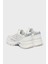 Süet Detaylı Logolu Sneaker Ayakkabı YW0YW020090LC Bayan Ayakkabı YW0YW02009 0lc 3