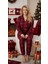 Kadın Süet Büyük Beden Pijama Takımı 1