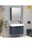 Berlin 80 cm Lacivert Banyo Dolabı 1