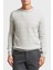 Desenli Yün ve Kaşmir Karışımlı Slim Fit Bisiklet Yaka Kazak Erkek Kazak 58124 19655 044 1