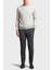 Desenli Yün ve Kaşmir Karışımlı Slim Fit Bisiklet Yaka Kazak Erkek Kazak 58124 19655 044 2
