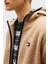 Regular Fit Kapüşonlu Fermuarlı Teddy Sweat Erkek Sweat DM0DM19224 Afe 3