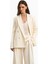 Dropped Waist Double Breasted Blaze Oversize Kadın Ceket 1