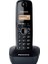 KX-TG1611 Dect Telsiz Telefon (Siyah) 1