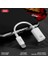 Xo Type-C To Lightning Hd Ses Adaptör Kablosu - Tak Çalıştır, Mikrofon ve Müzik Desteği, Hd Ses Kalitesi, Geniş Uyumluluk, Kablolu Kontrol, NB-R268B, ile Uyumlu, Beyaz 2