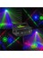 TF02RGB Rgb Beam + Rgb Twinkling Lazer Dmx-Auto-Sound-Master/slaver 4