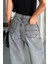 Baggy Jean - Gri- 42 1